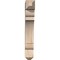 Ekena Millwork Olympic Craftsman Smooth Bracket, Douglas Fir, 3 1/2"W x 16"D x 24"H BKT04X16X24OLY04SDF - alternate 4